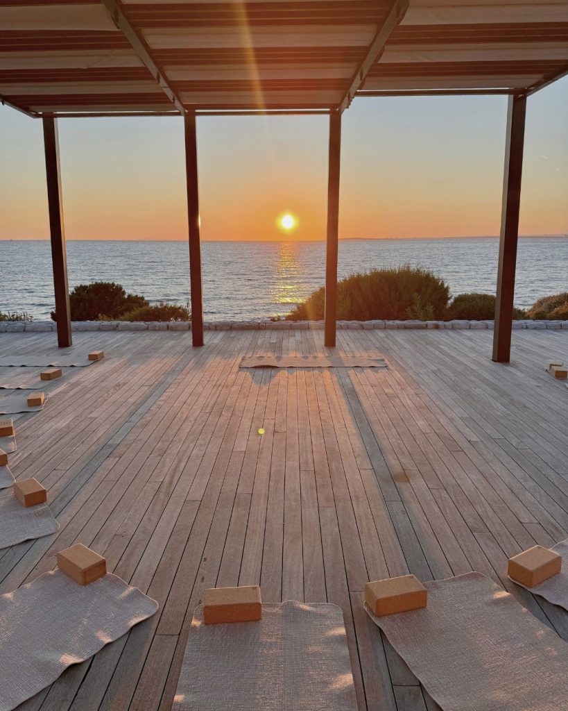 Atma Bodha Retreat Yesim Yuva Six Senses Sunset