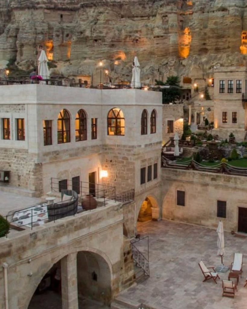 Yunak evleri Cappadocia Yesim Yuva Retreat