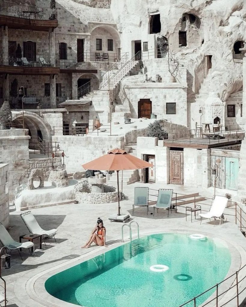 Yunak evleri Cappadocia Yesim Yuva Retreat