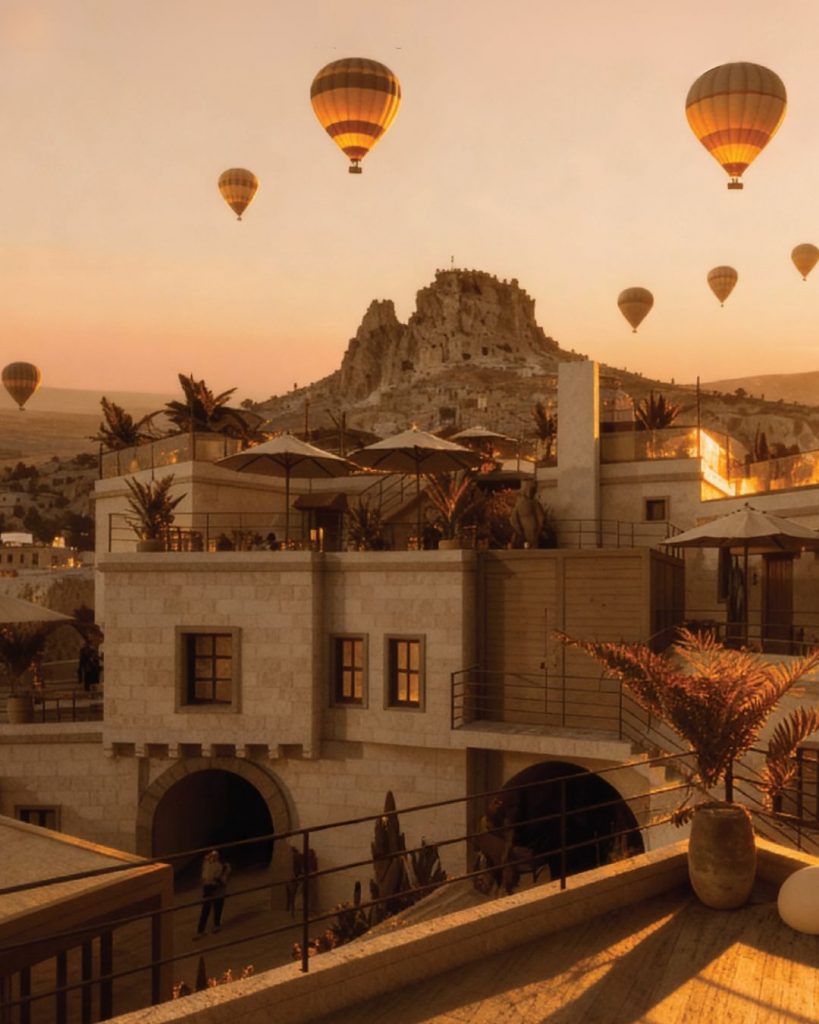 Cappadocia Yoga Retreat DAS1350 Hotel