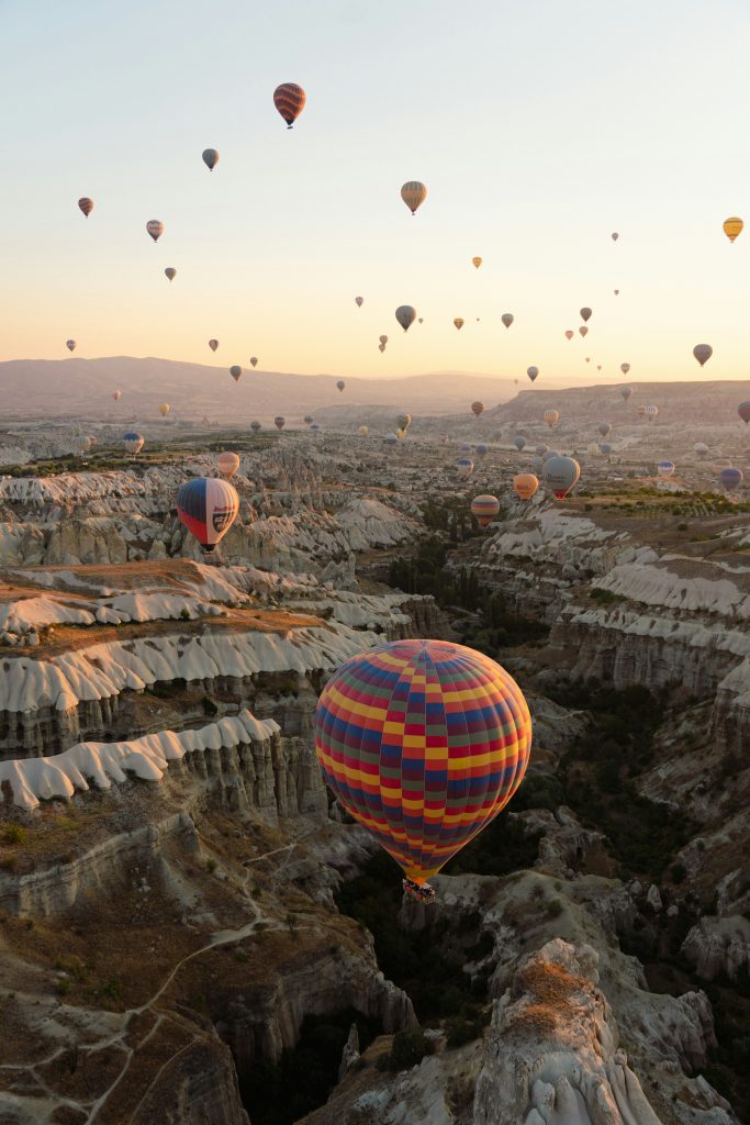 Cappadocia Yoga Retreat Hot Air Balloon ride
