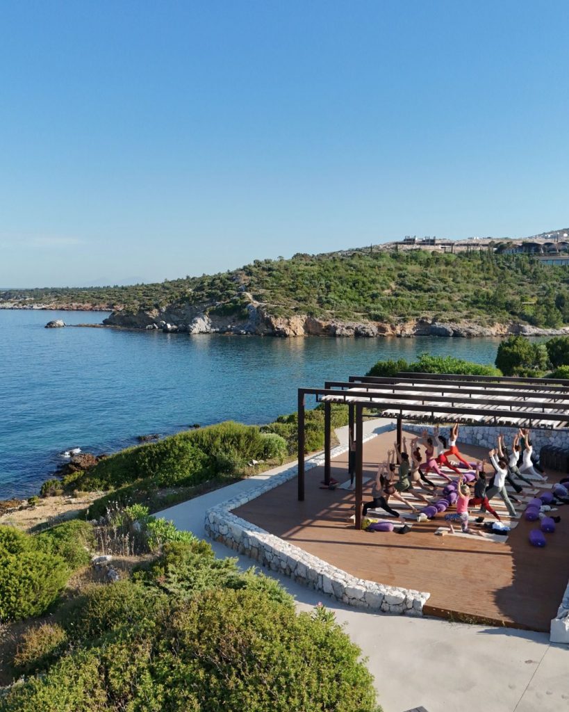 Yoga Pavilion Yesim Yuva and Elvin Levinler Retreat